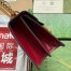 Gucci Dionysus Small Shoulder Bag in Red Patent Leather
