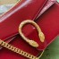Gucci Dionysus Small Shoulder Bag in Red Patent Leather