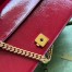Gucci Dionysus Small Shoulder Bag in Red Patent Leather