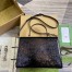 Gucci Dionysus Medium Top Handle Bag in Black Patent Leather