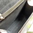 Gucci Dionysus Medium Top Handle Bag in Black Patent Leather