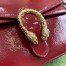 Gucci Dionysus Medium Top Handle Bag in Red Patent Leather
