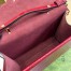 Gucci Dionysus Medium Top Handle Bag in Red Patent Leather