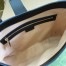 Gucci Padlock Medium Shoulder Bag in GG Canvas with Black Calfskin