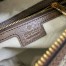 Gucci Ophidia Super Mini Shouler Bag in Beige GG Supreme Canvas