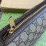 Gucci Ophidia Super Mini Shouler Bag in Beige GG Supreme Canvas
