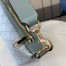 Gucci Ophidia Super Mini Shouler Bag in Dusty Blue GG Supreme Canvas