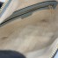 Gucci Ophidia Super Mini Shouler Bag in Dusty Blue GG Supreme Canvas