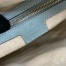 Gucci Ophidia Super Mini Shouler Bag in Dusty Blue GG Supreme Canvas