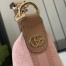 Gucci Ophidia Super Mini Shouler Bag in Dusty Pink GG Supreme Canvas