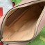 Gucci GG Marmont Small Top-handle Bag in Dusty Pink Chevron Leather