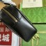 Gucci GG Marmont Small Top-handle Bag in Black Chevron Leather