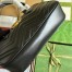 Gucci GG Marmont Small Top-handle Bag in Black Chevron Leather
