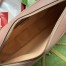 Gucci GG Marmont Medium Top-handle Bag in Dusty Pink Chevron Leather