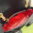 Gucci GG Marmont Small Bag with Multi-pocket in Black Chevron Leather