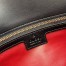 Gucci GG Marmont Small Bag with Multi-pocket in Black Chevron Leather