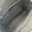 Gucci Medium Briefcase in Black Leather with GG Supreme Canvas