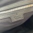 Gucci Men's Backpack in Black Leather with GG Supreme Canvas