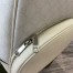Gucci Men's Backpack in White Leather with GG Supreme Canvas