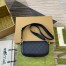 Gucci Ophidia Super Mini Cross-body Bag in Blue GG Supreme Canvas