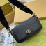 Gucci Ophidia Super Mini Cross-body Bag in Blue GG Supreme Canvas