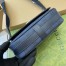 Gucci Ophidia Super Mini Cross-body Bag in Blue GG Supreme Canvas