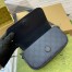 Gucci Ophidia Super Mini Cross-body Bag in Blue GG Supreme Canvas