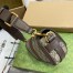 Gucci Ophidia Super Mini Cross-body Bag in Beige GG Supreme Canvas
