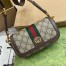 Gucci Ophidia Super Mini Cross-body Bag in Beige GG Supreme Canvas