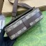 Gucci Ophidia Super Mini Cross-body Bag in Beige GG Supreme Canvas