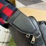 Gucci Small Crossbody Bag in Black GG Supreme Canvas