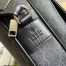 Gucci Small Crossbody Bag in Black GG Supreme Canvas