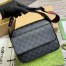 Gucci Small Crossbody Bag in Black GG Supreme Canvas