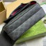 Gucci Small Crossbody Bag in Black GG Supreme Canvas