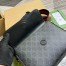 Gucci Small Crossbody Bag in Black GG Supreme Canvas
