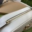 Gucci GG Marmont Small White Bag with Front Pockets