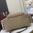 Gucci Large Backpack with Gucci Logo in Beige Original GG Canvas