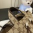 Gucci Large Backpack with Gucci Logo in Beige Original GG Canvas