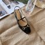 Gucci Horsebit Mary Jane Pumps in Black Patent Calfskin