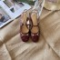 Gucci Horsebit Mary Jane Pumps in Red Patent Calfskin