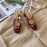 Gucci Horsebit Mary Jane Pumps in Red Patent Calfskin