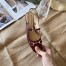 Gucci Horsebit Mary Jane Pumps in Red Patent Calfskin