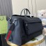 Gucci Large Duffle Bag in Black Nylon
