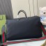 Gucci Large Duffle Bag in Black Nylon