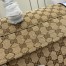 Gucci Medium GG Duffle Bag in Beige Original GG Canvas 