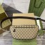 Gucci Small GG Crossbody Bag in Beige Original GG Canvas