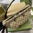 Gucci Small GG Crossbody Bag in Beige Original GG Canvas