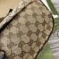 Gucci Small GG Crossbody Bag in Beige Original GG Canvas
