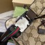 Gucci Small GG Crossbody Bag in Beige Original GG Canvas