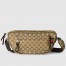 Gucci Small GG Crossbody Bag in Beige Original GG Canvas